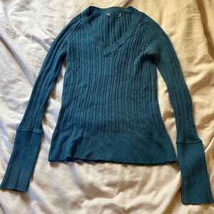 Blue sweater size medium